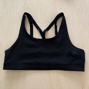 Old Navy Black Sports Bra Size L